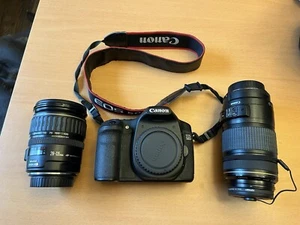 Canon EOS 50D Body, Lenses + Accessories - Picture 1 of 22