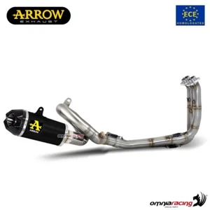 Echappement complet Arrow Works homologue dark pour Yamaha MT07 2021> - Imagen 1 de 8