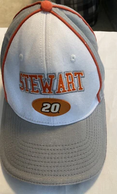 Gorra de béisbol Home Depot Racing #20 Tony Stewart Chase auténtica rara Foto 1 de 2