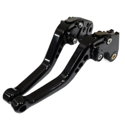 Short Black / Black Clutch & Brake Levers For Honda CB1000 Hornet 2025-2026 - Imagem 1 de 3