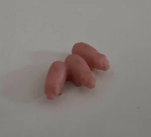 PLAYMOBIL (DD29) MICRO MONDE - 3 Petits Cochons Rose Ferme 4334 - Picture 1 of 1