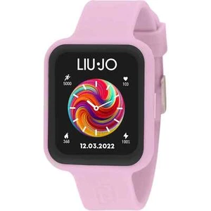 Smartwatch LIU JO LUXURY VOICE FANCY SWLJ132 Silicone Pink Touchscreen - Picture 1 of 1