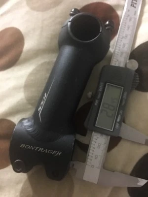 Bontrager SSR Bike Stem Steer 105mm Length 10 Deg Rise D8 & E8 Lot Of 2 - Image 1 of 4