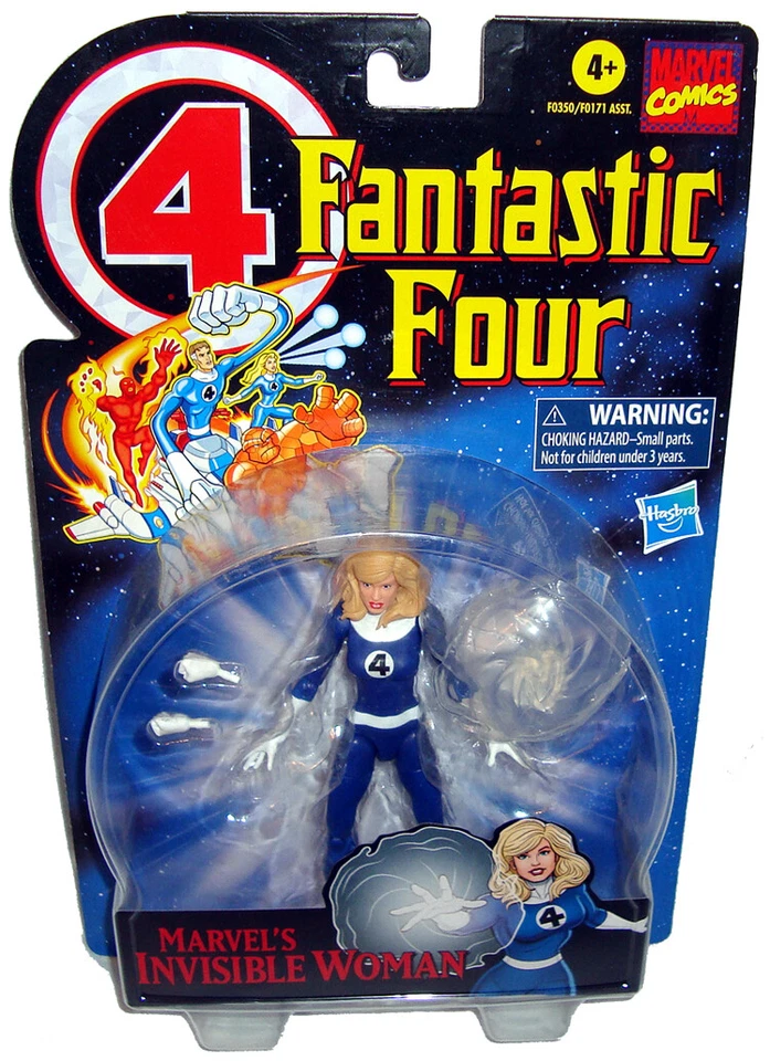 Hasbro F0350 Marvel's Fantastic Four "Invisible Woman" 6 Inch Action Figure