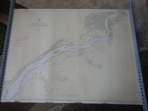 GIANT 1918 U.S.C. & G.S. N.J. MAP 295 Delaware River Wilmington Philadelphia PA - Picture 1 of 10