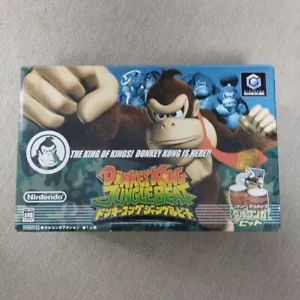 Nintendo Game Cube Donkey Kong Jungle Beat Talconga Controller Set Japan - Picture 1 of 5