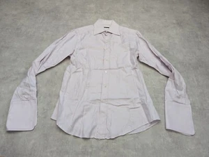 Gucci Shirt Mens 16.5 Button Up Italy Dress Wedding Cufflink Casual Smart 42 Vtg - Picture 1 of 9