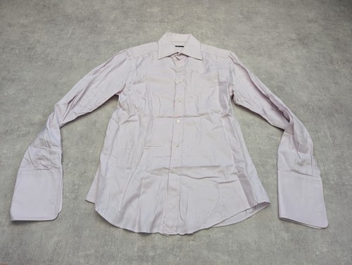 Gucci Camicia Uomo 16 5 Bottoni Italia Abito Matrimonio Gemelli Casual Elegante 42 Vintage