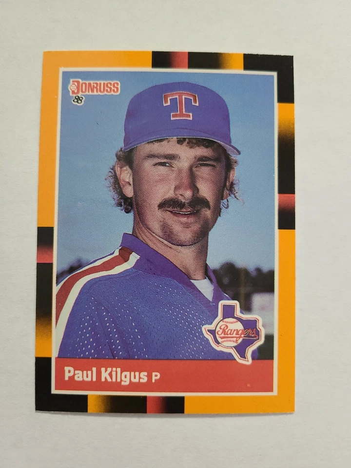 PAUL KILGUS 1988 DONRUSS BASEBALL'S BEST BASEBALL CARD # 111 E0026 - Image 1 of 1