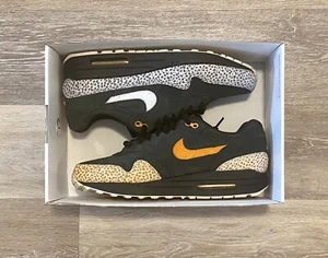 Nike ID Air Max 1 'Atmos Safari' Naranja Blanco DO7415-991 Mujer 10, Hombre 8,5 - Imagen 1 de 10