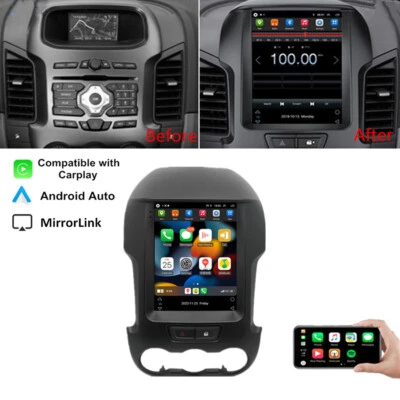 9.7" Android 11.0 Autoradio GPS Wifi FM 2+32GB für 2011-2015 Ford Ranger Carplay - Bild 1 von 4