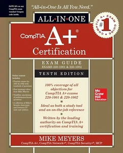 *NEW* CompTIA A+ Certification All-in-One Exam Guide, Tenth Edition Ex - Picture 1 of 3