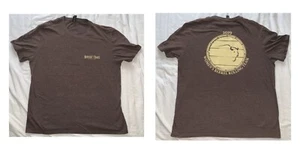 Buffalo Trace 2019 Mujer’s Barrel Rolling Team Hombre’s 2XL Marrón Camiseta 23.5x29.5 - Imagen 1 de 6