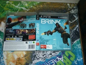 BRINK (PS3 GAME , MA 15+) (P152189-4 K) - Picture 1 of 2
