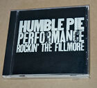 HUMBLE PIE Performance - Rockin' The Fillmore CD 1988 A&M US-Import MINT OOP