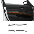 For BMW 3 Series E90 E92 E93 05~12 Sticker Carbon Fiber Interior Door Panel Trim