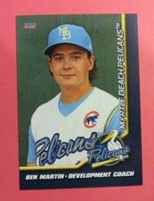2021 Choice, Myrtle Beach Pelicans, Development Coach - BEN MARTIN