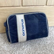 Olymplus Camera Case Soft Suede Vintage Retro for small film or digital camera