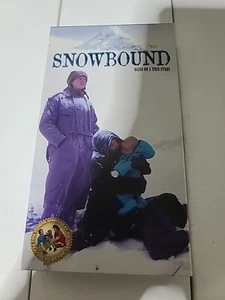 Snowbound (VHS) 1993 | GETESTET und funktionsfähig  - Bild 1 von 3