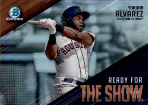 2019 Bowman Ready for the Show #RFTS-17 Yordan Alvarez Astros