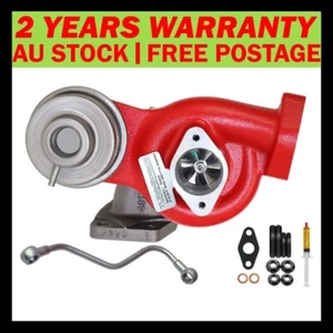 GEN1 High Flow Turbo Charger+Genuine Oil Feed Pipe For Suzuki Swift K14C 1.4L - Picture 1 of 15