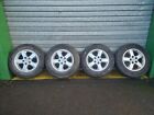 Jeep Grand Cherokee Limited XS 2.7 CRD Set of 17" Inch Alloy Wheel Tyre 2004