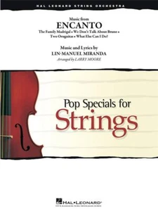 Music from Encanto Lin-Manuel Miranda Set String Ensemble Hal Leonard - Picture 1 of 2