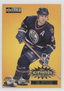 1997-98 Upper Deck Collector's Choice You Crash the Game Doug Weight (vs Ottawa)