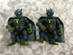 Tortugas héroe de alcantarillado TMNT 1993 - dos super dons - Imagen 1 de 1
