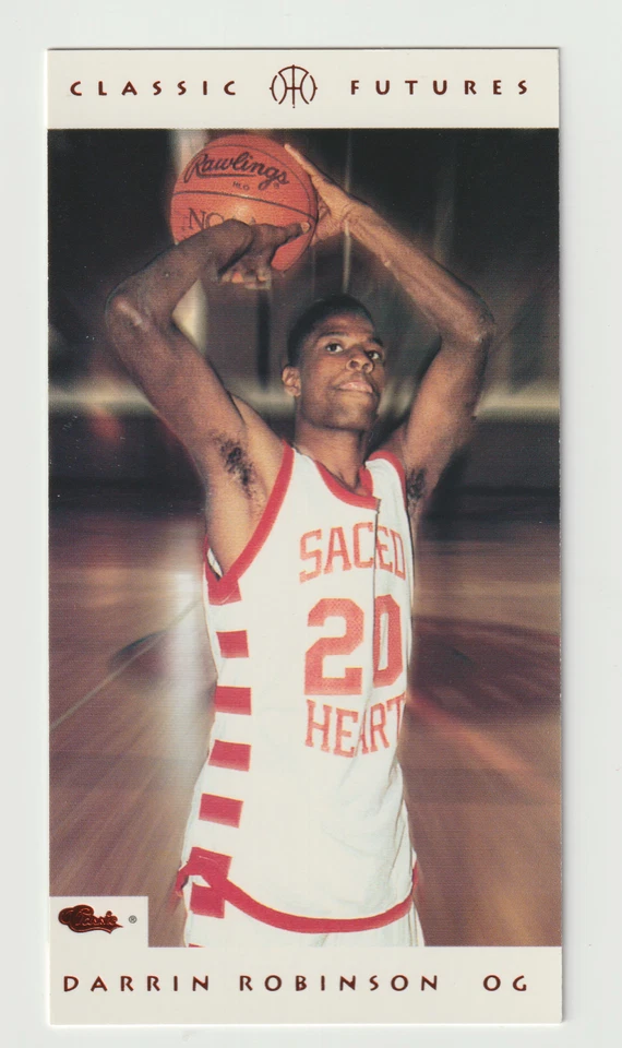 1993 Classic Futures #67 - DARRIN ROBINSON - Image 1 of 1