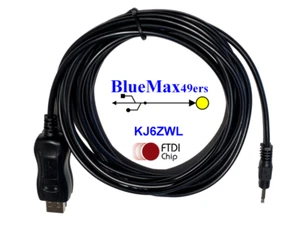 ICOM IC-7610 FTDI CT-17 10 ft CI-V CAT Programming Cable - Picture 1 of 3