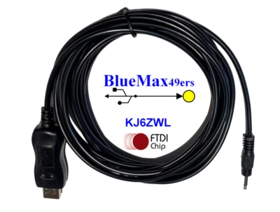 Cable de programación ICOM IC-7610 FTDI CT-17 10 ft CI-V CAT Foto 1 de 3