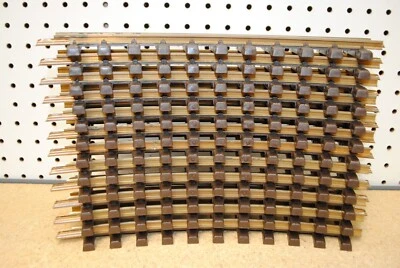 LGB 11000 (1100) x 12 Curved Brass Track 30° r600mm R1 *G-Scale* - Image 1 of 2