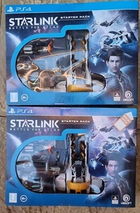 2x   2 Sets  Starlink: Battle for Atlas - PS4  Playstation 4   New - Picture 1 of 2