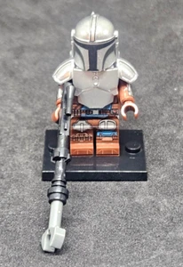 MANDALORIAN Star Wars 2" Building Toy Figure *Pls Read - Picture 1 of 2