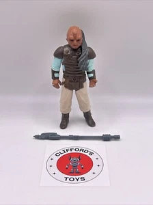 Kenner Vintage Star Wars Jabba's Palace Skiff Guard Weequay LFL 1983 Complete #2 - Picture 1 of 5