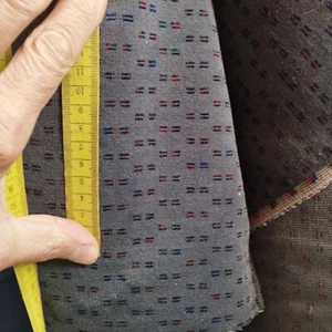 Velour Stoff gemustert, 1.65m extra Breite, Meterware - Bild 1 von 3