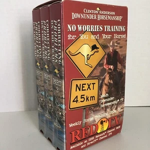 Correcting Problems On The Trail Set 3 VHS Tapes Downunder Horsemanship Riding - Picture 1 of 12