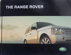 Range Rover Hardback Brochure Colour & Trim Options 2005 UK English 67 Pages - Picture 1 of 2