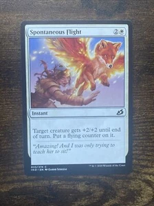 Spontaneflug Ikoria: Lair of Behemoths 033/274 MTG Magic L9492* - Bild 1 von 1