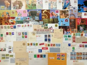 Svizzera - 1886/1998 - Lotto di 50 documenti postali - Picture 1 of 1