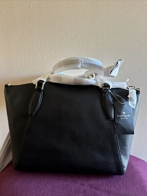 Kate Spade New York Grove Street Millie Leather Handbag - Black - Imagem 1 de 2