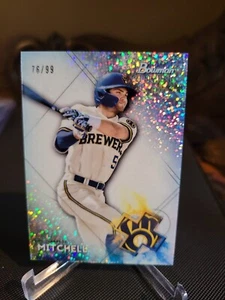 GARRETT MITCHELL 2021 BOWMAN STERLING PROSPECTS SPECKLE REFRACTOR 76 /99 - Picture 1 of 2