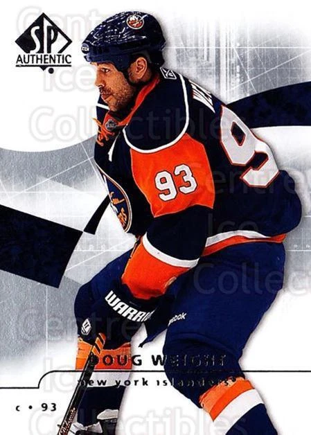2008-09 Sp Authentic #47 Doug Weight - Image 1 of 1