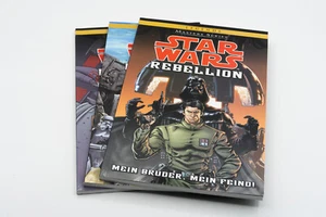 Panini Comics Star Wars Master Series #10+12+13 Rebellion - Bild 1 von 8