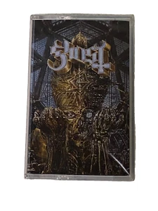 GHOST IMPERA CASSETTE TAPE BABY BLUE SHELL NEW SEALED PAPA - Picture 1 of 2