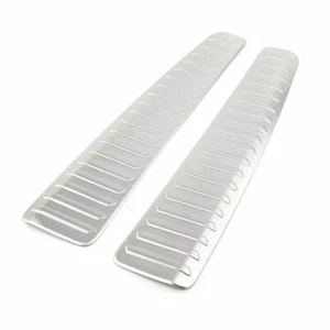 Silver S. Steel Rear Bumper Inner Guard Plate Cover Fits Honda Odyssey 2018-2025 - Picture 1 of 9