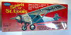 Vtg. GULLOW'S Spirit of St. Louis model dużego samolotu model w oryginalnym opakowaniu.