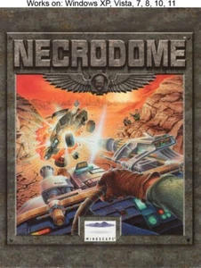 Necrodome PC Game 1996 Windows 7 8 10 11 - Picture 1 of 2