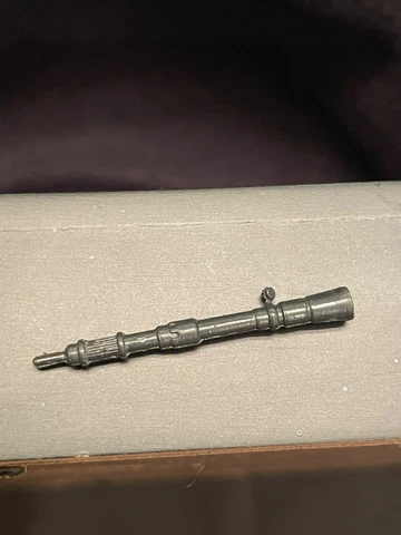 Star Wars Vintage 1983 Droopy McCool V1 BLACK FLUTE Instrument Max Rebo Band Cover